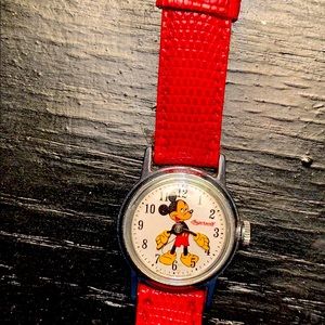 Young Adult Micky Mouse Watch.
